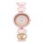 Titan Raga Ceramics Quartz Pink Dial Analog Women’s Watch | Elegant Metal & Ceramic Strap | Stylish Women’s Analog Watches | Perfect for Every Occasion – 95146KD07