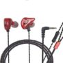 Hitage Super Speaker Max Pro Wired Headset (Red, On The Ear) (SSH-831 (Blue))