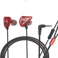Hitage Super Speaker Max Pro Wired Headset (Red, On The Ear) (SSH-831 (Blue))