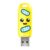 SanDisk Peely Edition USB – Fortnite, 64GB, Up to 130MB/s, 5Y Warranty