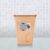 Nayasa Rope 54 Liters Plastic Laundry Basket For Clothes With Lid | Laundry Bag For Clothes | Laundry Basket Plastic | Clothes Basket | Multipurpose Basket For Storage | Light Brown