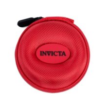Invicta Single Watch Travel Zipper Red -IPM247-RED