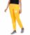 T2F Womens Joggers Track Pants(WOM-JOG-01_Yellow_M)