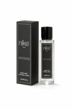 Nike Vetiver Body Mist Spray For Men, Woody Citrus Fragrance, Long-Lasting, Aluminium Free, 200Ml