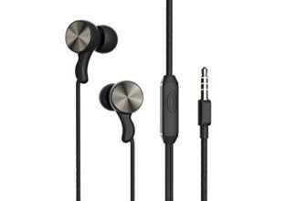 GIZMORE GIZ ME312 Elegance with Power Stereo in-Ear Earphone with Mic