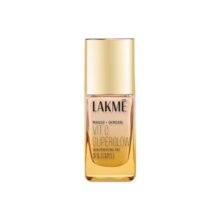 Lakme Makeup+Skincare, Vitc Superglow Skin Perfecting Tint, Cool Ivory C100, 25Ml, For Hydrated Smoother Skin, With 3% Active Vitamin C & Micro Radiance Boosters, Natural Finish, Airlight Formula