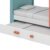 Smartsters Reversible Flip Mattress for Kids |White Chocolate | Rectangle | Trundle Bed Size 6 | Mattress Single Bed Pure Cotton for Bedroom