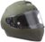 Steelbird Hi-Gn Sa-2 Aeronautics Matt B.Green With Plain Visor 580Mm