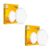wipro Garnet 6W Round LED Wave Infinity Panel | Warm White Light (2700K) | Rimless Panel with Ultra-Slim Design | Recessed Down Light for False Ceiling | Cutout – 100mm | Pack of 2