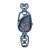 Titan Raga Chic Quartz Analog Mother of Pearl Dial Blue Metal Strap Watch for Women – NT2688QM02