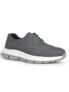 Bata Men Casual Lace-Up Derby Shoes – Grey 8 (UK)