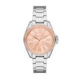 Michael Kors Kacie Silver Quartz Stainless Steel Watch MK4854