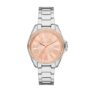 Michael Kors Kacie Silver Quartz Stainless Steel Watch MK4854
