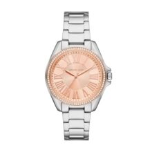 Michael Kors Kacie Silver Quartz Stainless Steel Watch MK4854