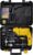 STANLEY SDH550KP-IN 550W DIY 10mm Single Speed Hammer Drill and Power & Hand Tool Kit(120 Tools)