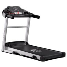 Lifelong FitPro LLTM09AD 4HP Peak Motorized Treadmill for Home I Bluetooth & Speakers I 3-Level Manual Incline I 12 Preset Workouts, Foldable Soft-Drop, 110 kg Max, Free Install | 2-Yr Motor Warranty