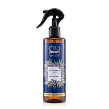 Parachute Advansed Rosemary Water Hair Spray | 100ml | Reduces Hair Breakage* | Non‑Sticky Formula | Natural Shine | Scalp‑Soothing