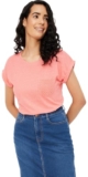 Max Women’s Assorted Round Neck Half Sleeve T-Shirt – Pack of 2