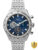 TIMEX TW2Y18500IK Waterburry Round 41mm Blue Dial Analog Watch  – For Men