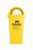 Nilkamal Plastic Dustbin with Dome lid 60 LTR (Yellow)