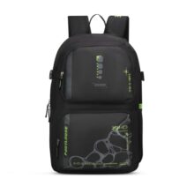 FOOTLOOSE by VIP Kinetic 30L Laptop Backpack (15.6″), 2 Compartments, Black