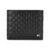 Tommy Hilfiger Men’s Global Coin Wallet Castell – Black | Leather | 1 Coin Pocket | 2 Compartments | 4 Card Slots