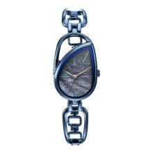Titan Raga Chic Quartz Analog Mother of Pearl Dial Blue Metal Strap Watch for Women – NT2688QM02