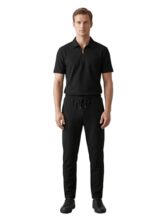 Dollar Men Co-Ord Set | Polyester Trackpants + Polo T-Shirt | Regular Fit, Quick Dry & Breathable | Gym, Casual & Sportswear | Pack of 1
