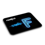 FRONTECH Gaming Mouse Pad | Water Resistant | Anti-Slip Base | Stitched Edges | 232mm x 182mm x 2mm | Red/Black (MSP-0062_Blue)