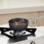 Borosil 11 Cm Hard Anodized Tadka Pan | Aluminium Grade 3003 | Glossy Exterior & Matt Interior | Even Heat Distribution | Easy To Clean | 5 Years Warranty