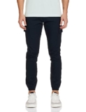 Diverse Men’S Mid-Rise Casual Utility Cut And Sew Cargo Joggers(Dcmct64Sc24L40-1113B-30) Navy