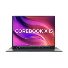 Chuwi Corebook X I5 14″ Laptop, 16Gb Ram 512Gb Ssd, Windows 11, Intel Core I5-1035G1 (Upto 3.6Ghz), Wifi 6, Usb3.2, Backlit Keyboard, Webcam, Bluetooth 5.2, Hdmi Port, 46.2 Wh, 1.4Kg (Gray)