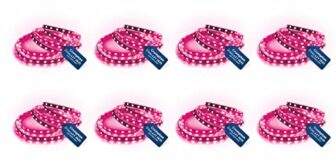 Crompton 5 Meter Strip Light Pink 300 LEDs (Pack of 8) (Without Driver)