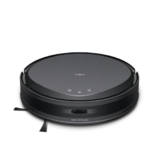 Tapo TP-Link RV20 Max 5300Pa Suction Robot Vacuum & Mop with MagSlim™ LiDAR Navigation, Ultra-Slim 83mm Design, Customizable Cleaning, Auto-Charging, and Voice Control