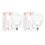 Orient Electric Eternal Shine Led Bulb 50W, B22D Cap, 6500K (Pack Of 2)