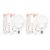Orient Electric Eternal Shine Led Bulb 50W, B22D Cap, 6500K (Pack Of 2)