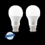 PHILIPS 16 W Eye Safety Compliance Round B22 LED Bulb(White, Pack of 2)