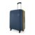 Safari Medium Genius Alley 66cm Size Check-in Trolley Bag Hard Case Polypropylene, 4 Spinner Wheels, 360 Degree Wheeling Luggage, Travel Bag, Suitcase for Travel, Trolley Bags for Travel, Navy