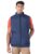 Wildcraft Men Alpine Solid Nylon Blend Collored Casual Quilted Vest, Full Sleeve – Regular Fit, Navy Blue, M