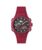 Lacoste Men Analogue Lc33 Qtz Basic Black Round Dial Watch|Red Silicone Material|Red Color Band – 2011368