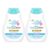Baby Dove Shampoo, 200 ml (Pack of 2)