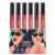 Dazller Lip Colour Mini, 3.6G, Nude Mood, Pack Of 6, Ultra-Intense Matte, Smudge-Proof, Transfer-Proof, 8-Hr Stay, Single-Stroke Application