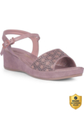 Bata Women Heels(Pink , 6)