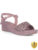 Bata Women Heels(Pink , 6)