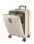 Safari Cabin Trolley Bag with Laptop Compartment, Hardside Polycarbonate Small (55cm) Suitcase | 360° 8 Wheel Spinner Travel Luggage| Recessed Combination Lock|Thorium Neo| Vanilla