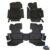 Amazon Basics 8D Premium Car Floor Mats For Maruti Grand Vitara (All Variants | Mt/At | 2024 & Older) | Custom Fit | Waterproof| Tpe | Black