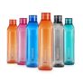 CELLO Venice Water Bottles Set of 6 Pcs For Daily Use, 1000ml Each Multicolor | Stylish & Unbreakable BPA-Free Leakproof Refrigerator Safe Pet Water Bottle For School, Office, Kitchen & Travel