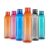 CELLO Venice Water Bottles Set of 6 Pcs For Daily Use, 1000ml Each Multicolor | Stylish & Unbreakable BPA-Free Leakproof Refrigerator Safe Pet Water Bottle For School, Office, Kitchen & Travel