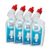 Amazon Brand – Presto! Disinfectant Toilet Cleaner Bleach | 4 Litre | 1 L X 4 Packs | Kills 99.9% Germs | Removes Tough Stains | Provides Long Lasting Freshness