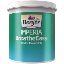 Berger Imperia Breathe Easy Clear Sealer | 1L | Eco-Friendly, Low Odour Wall Primer For Wood | Ideal Surface As Wood